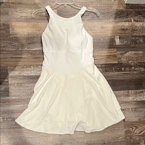 lululemon athletica White Mini Dress tennis dress